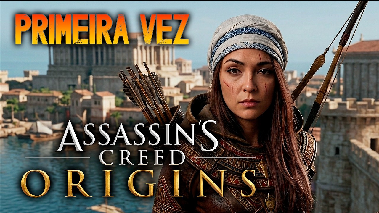 #4 - A ARENA DE CROCODILÓPOLIS - ASSASSIN'S CREED ORIGINS