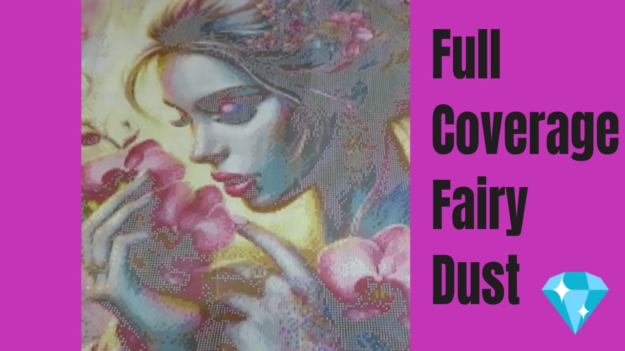 Распаковка набора алмазной живописи Sunature Diamond Art. Полный набор алмазов Fairy Dust Diamond...
