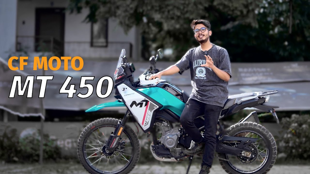 New Adventure Bike | CF Moto MT450 now in Nepal - Ride Experience and Feedback