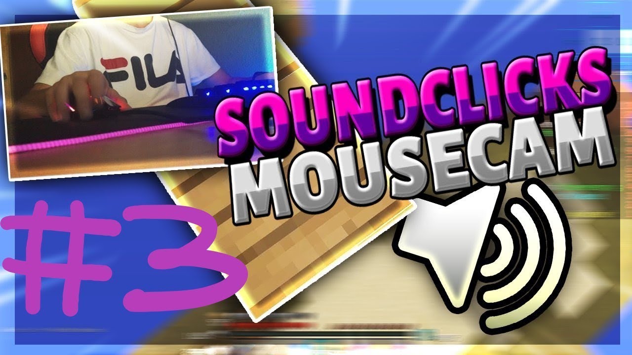 MOUSECAM + SOUNDCLICKS #3 (RANKED SKYWARS) [240FPS] **ASMR KEYBOARD**