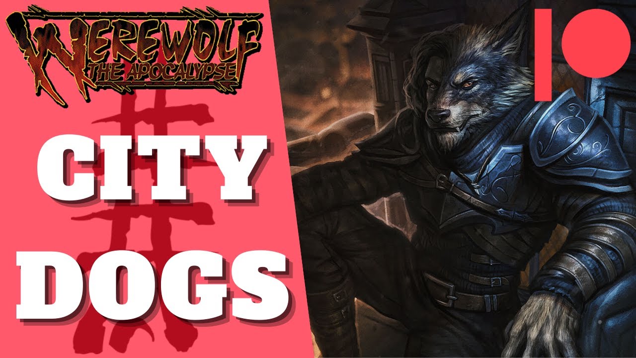 Werewolves Made For The City - WtA