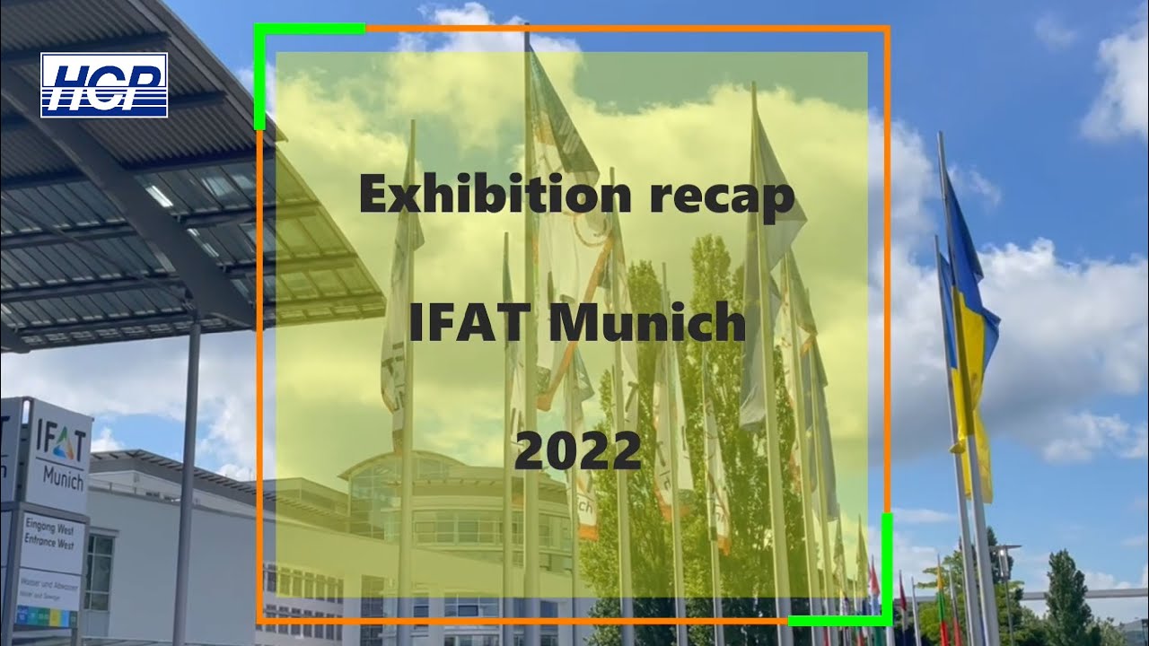 [ Exhibition recap ] IFAT Munich 2022 | HCP PUMP