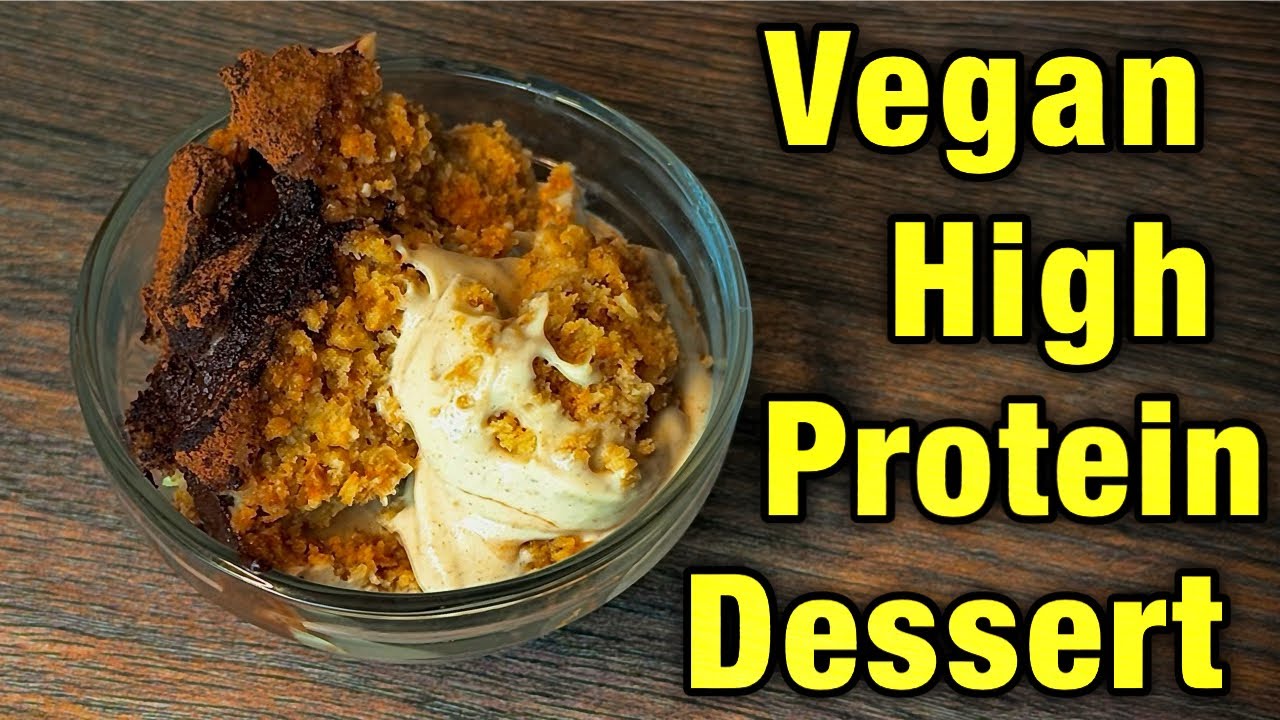Super Easy Vegan High Protein Dessert 