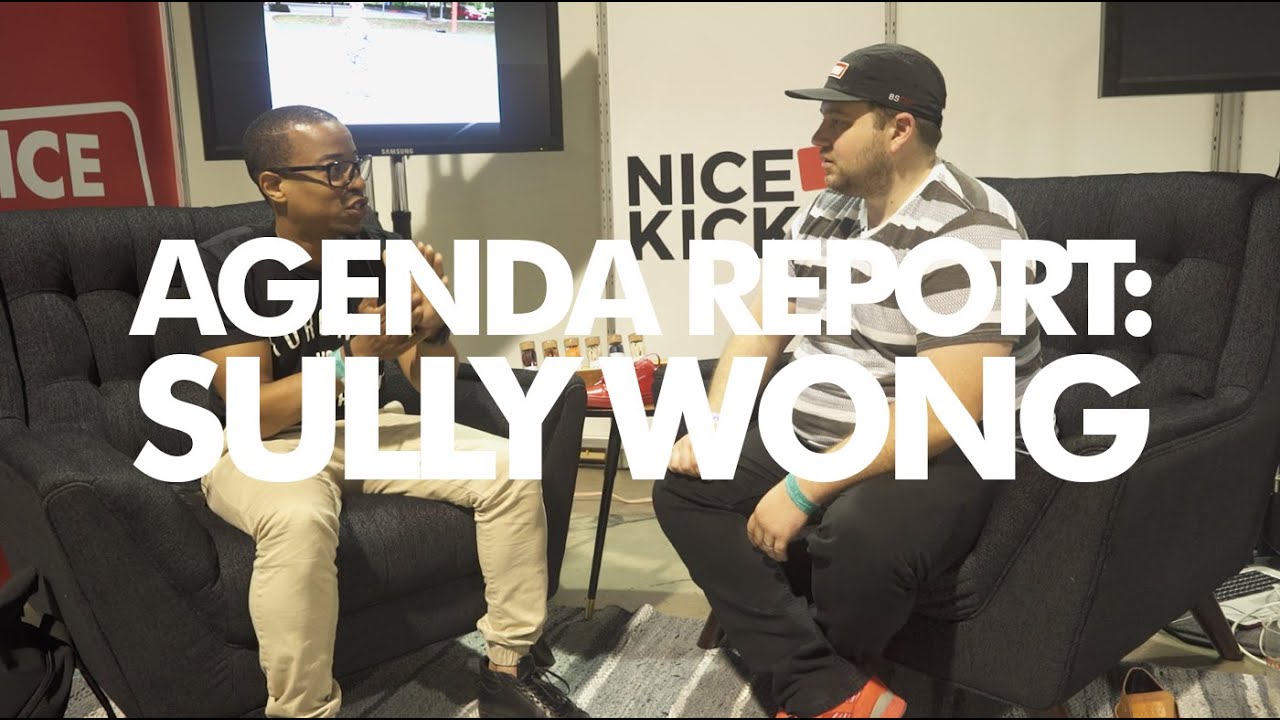 Agenda Report // Sully Wong