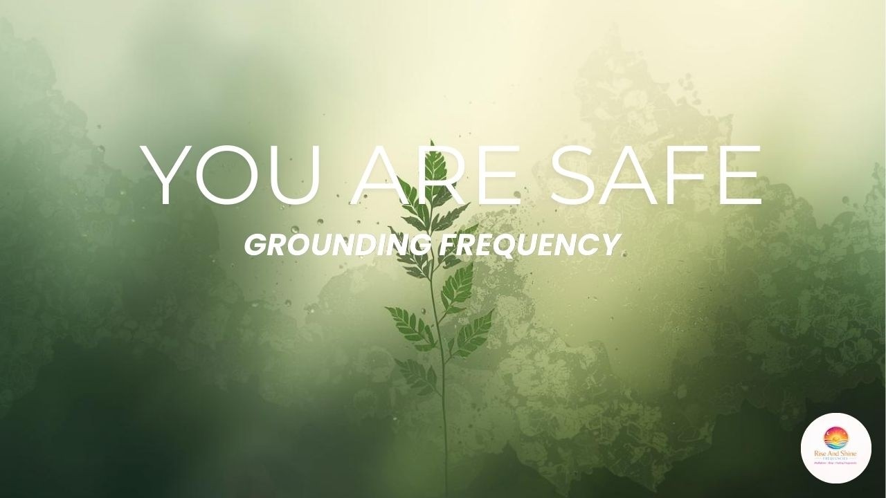 Grounding Frequency for Nervous System Regulation & Emotional Safety 🪴