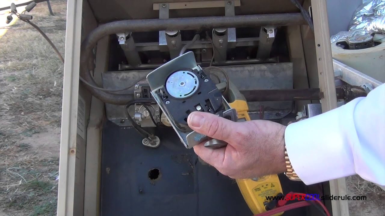 How to test and replace a Fan & Limit Control