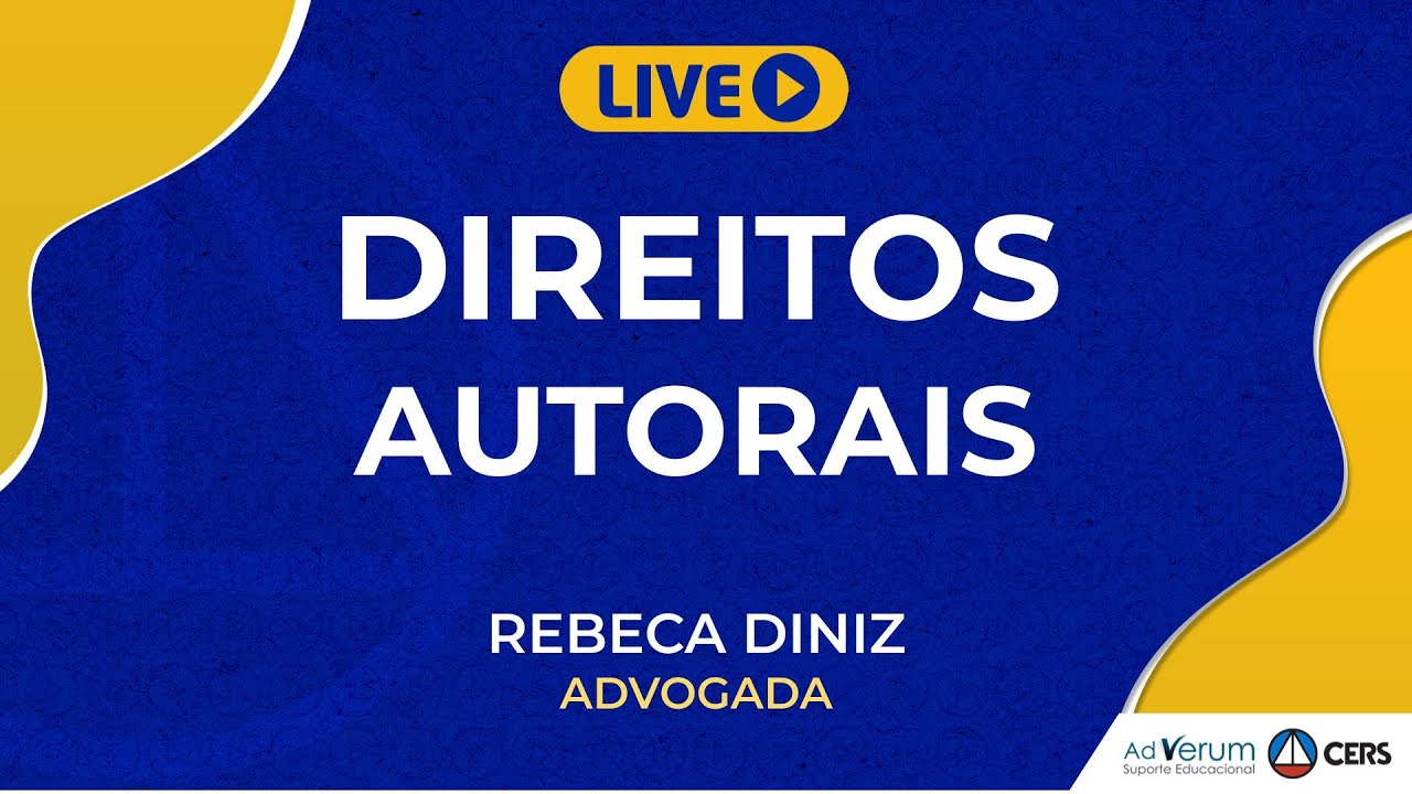 Direitos Autorais | Profa. Rebeca Diniz