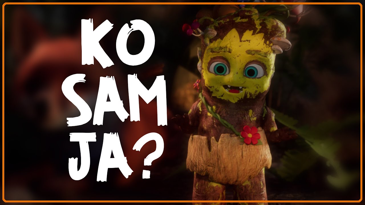 #1 Ja sam Trol Mitar čuvar šume