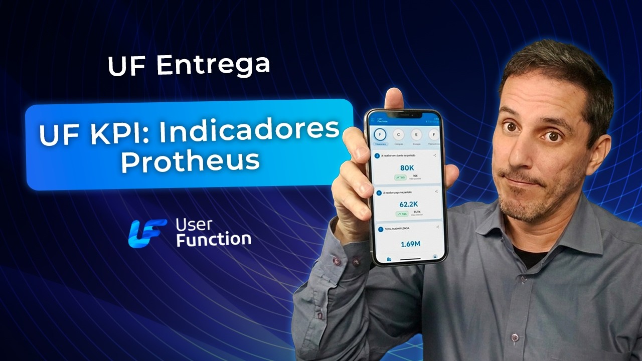 UF KPI: Indicadores online no Protheus