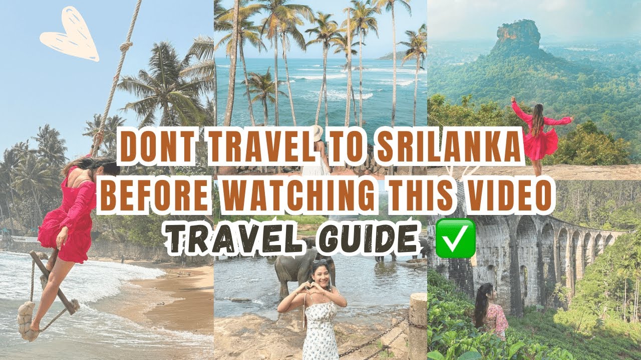 Srilanka Under 50K| All Details | Itinerary | Free Visa | Places to Visit