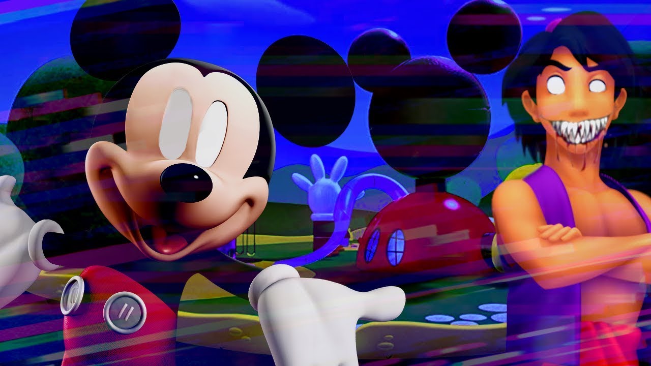 3 ИГРЫ DISNEY .EXE, КОТОРЫЕ РАЗРУШАТ ВАШЕ ДЕТСТВО