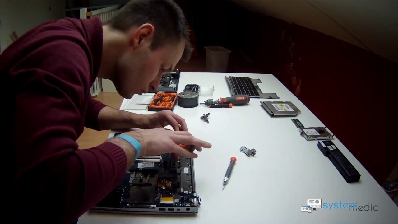 HP Elitebook Hinge Replace 8460P