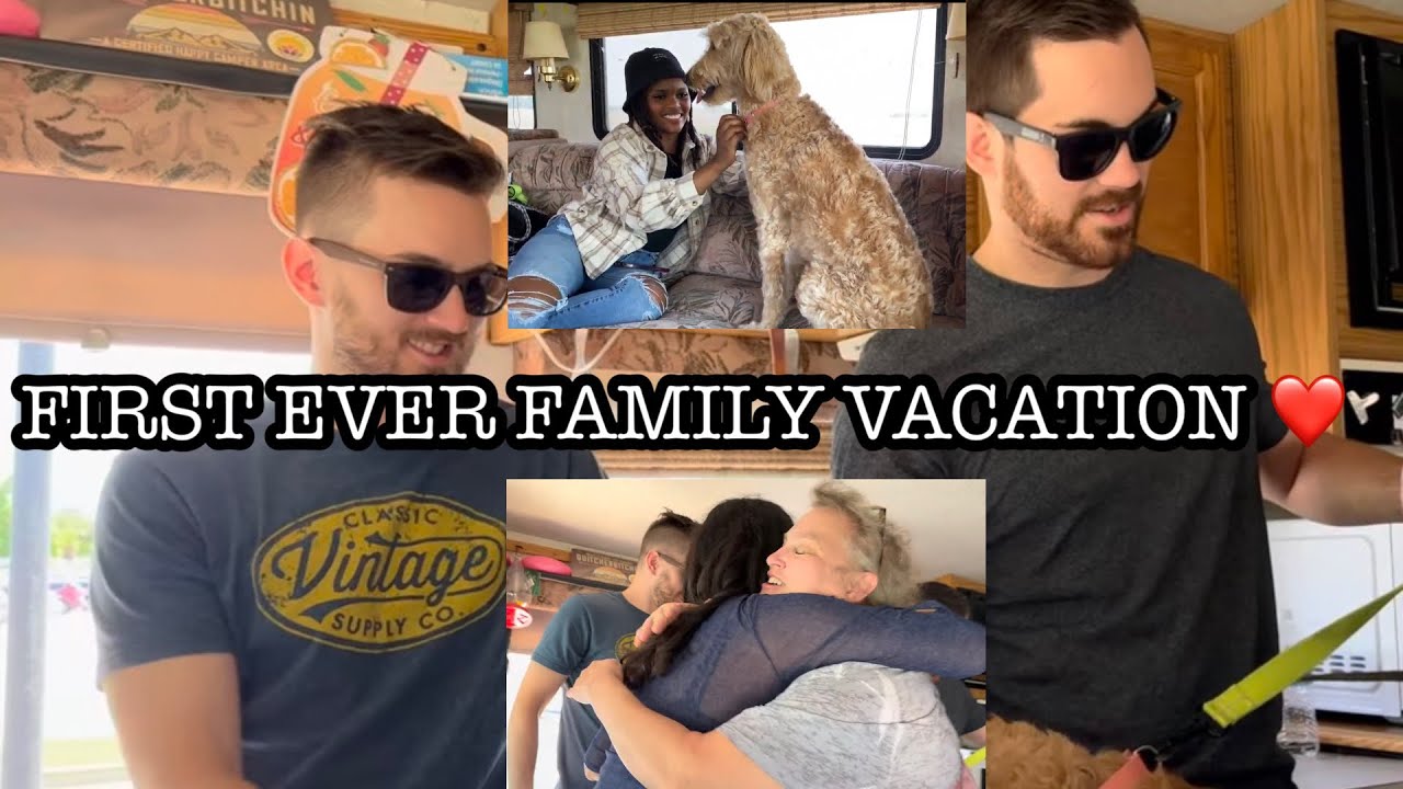 COME WITH US TO OUR FAMILY VACATION ❤️|| MEETING TYLER’S BROTHER 🕺|| MOTHER’S DAY SURPRISE GIFT😍!!