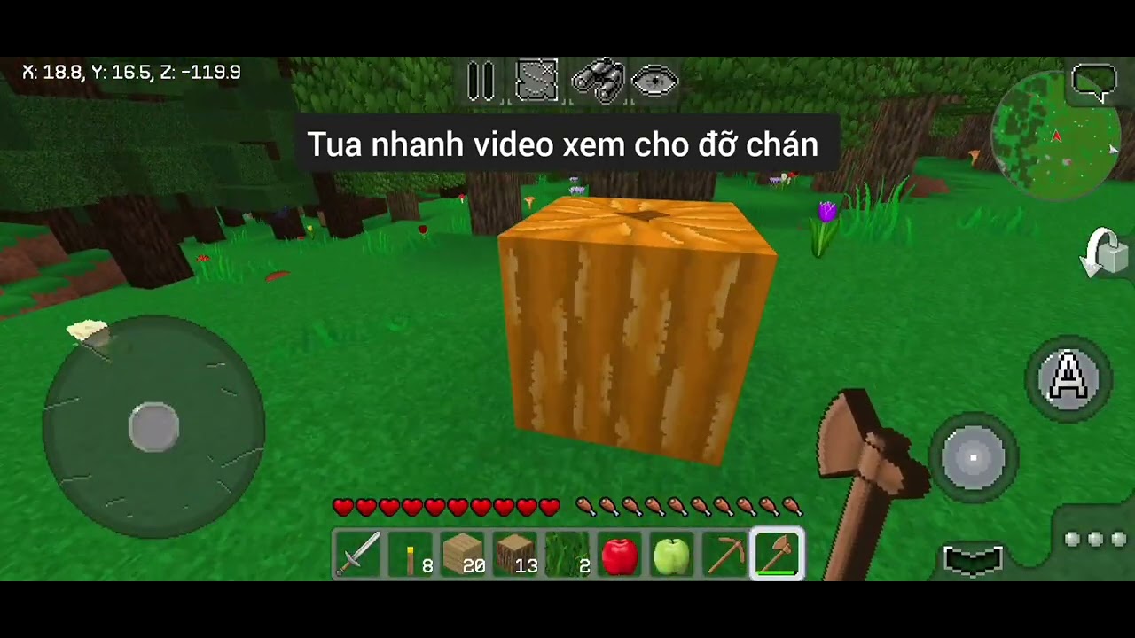 Multicraft : tôi chơi lại game hình hộp này,  game cũng khá hay