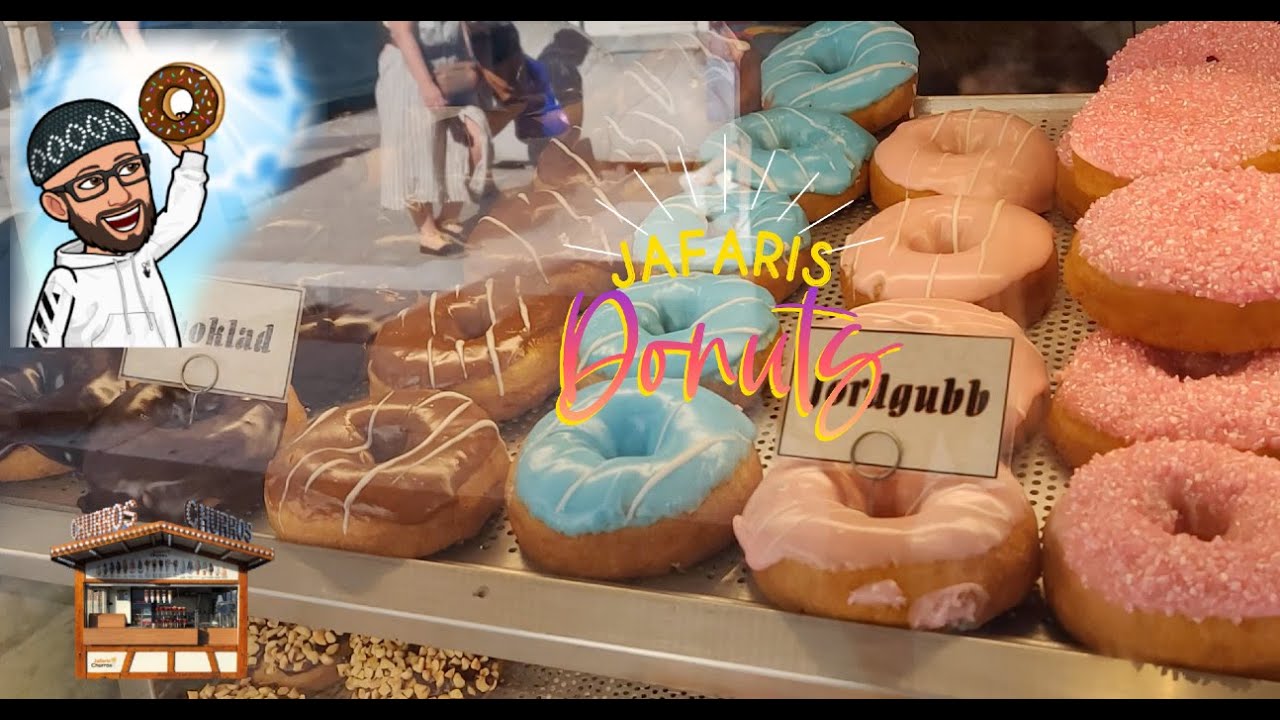 Har hittat den bästa Donuten - Jafaris Donuts