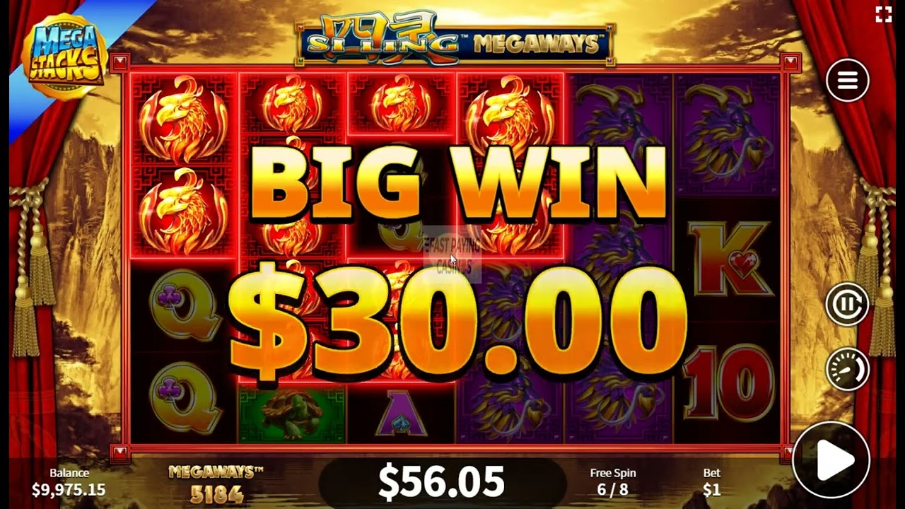 SI LING MEGAWAYS SLOT by Skywind - A Preview & All Features Played