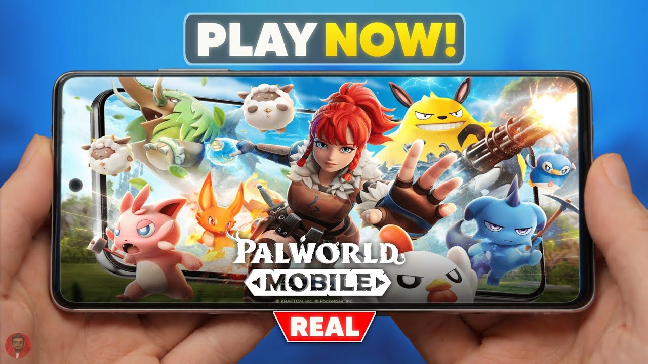 How To Play Palworld On Mobile | Gamehub Setup & Best Settings with Gameplay 🚀