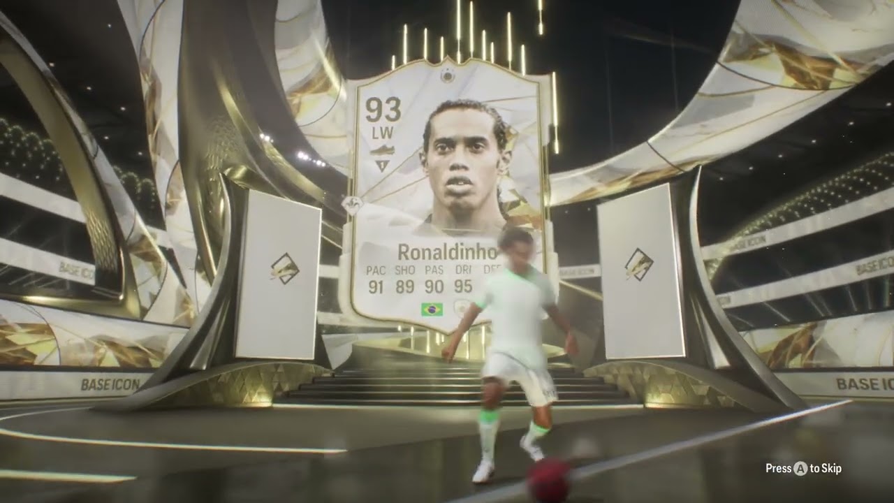 EA FC 24 - BASE ICON 5 MILLION COIN CARD PULL