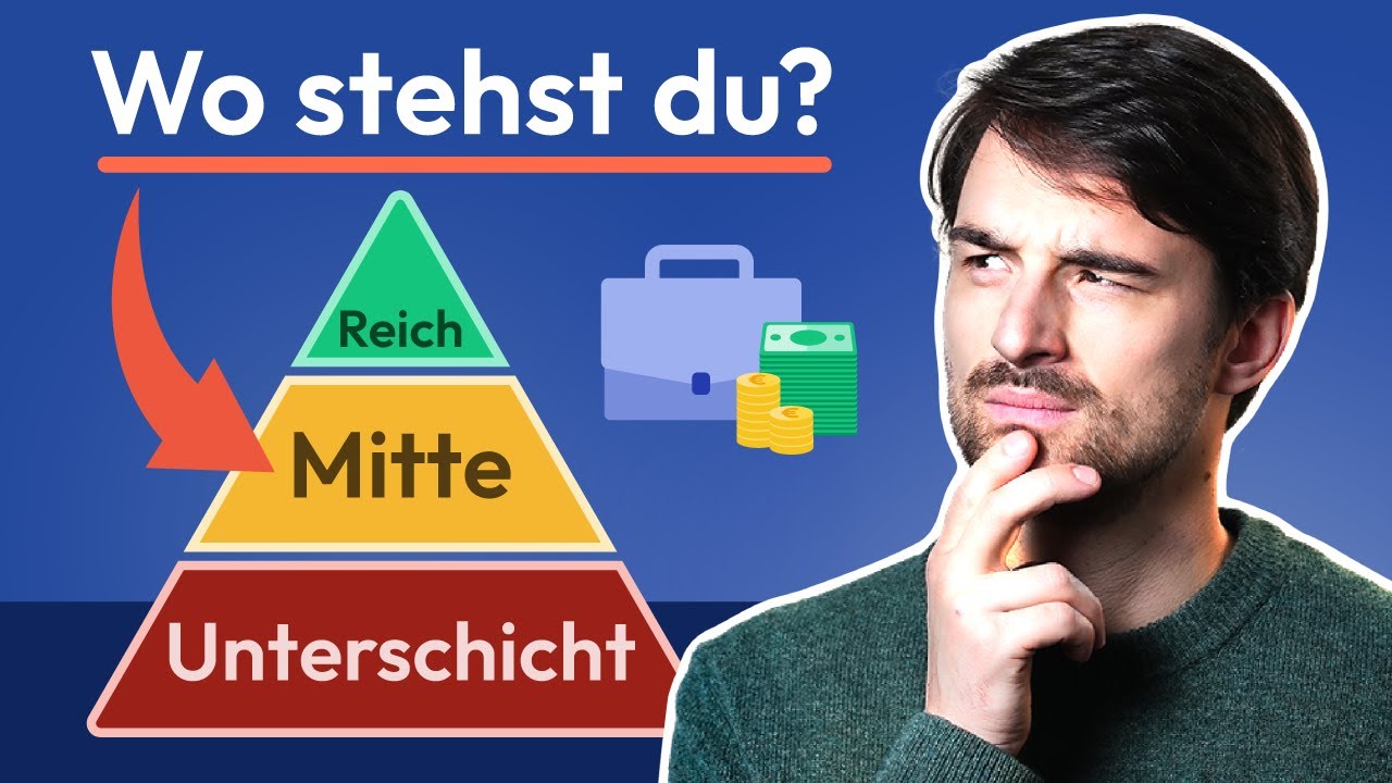 5 Einkommensstufen, die dir zeigen wo du wirklich stehst!
