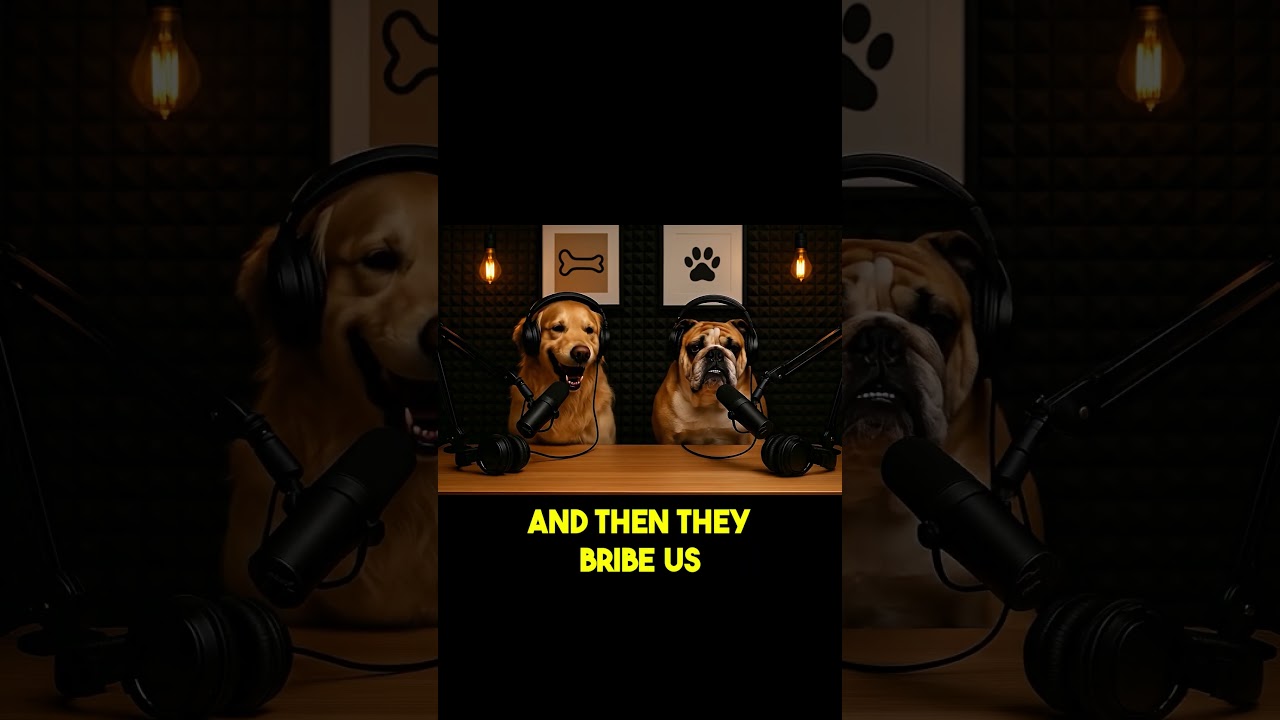 🎙️Vet Jokes - Golden Retriever & Bulldogs | 🐶 PawCast ep #1