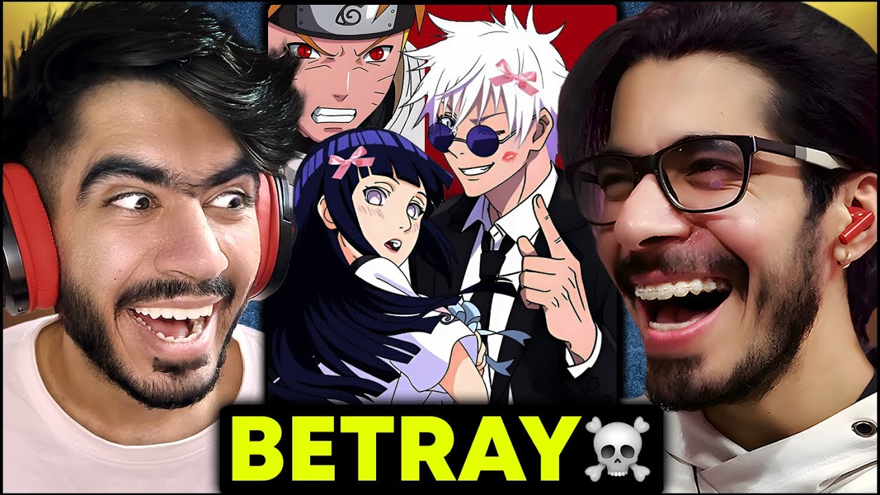 JJK And Naruto Meme Review 😂