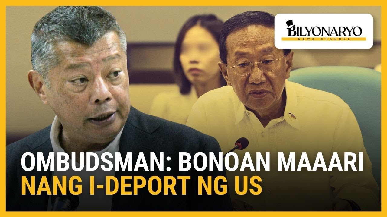Bonoan, maaari nang i-deport ng US dahil sa overstaying | Agenda