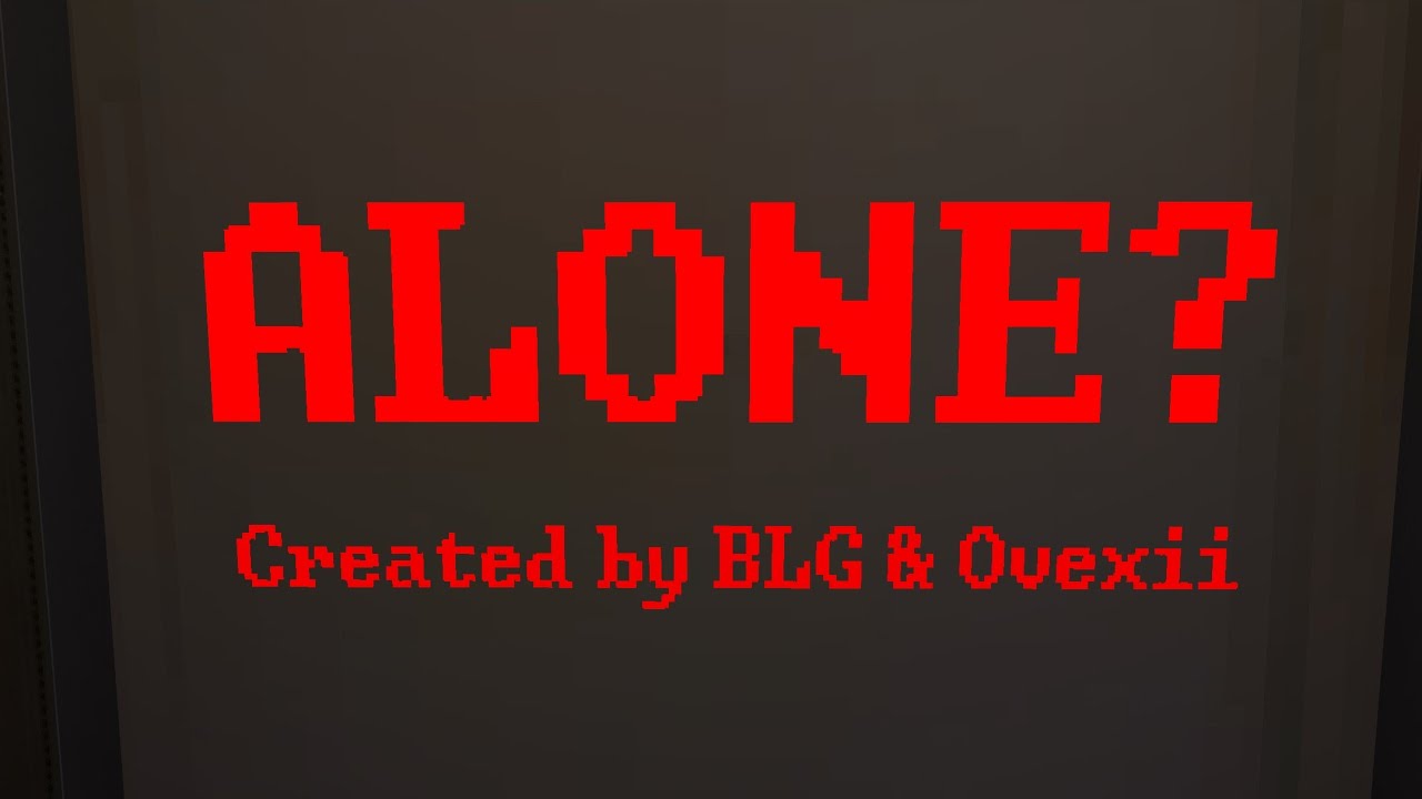 VRChat Horror - Alone?