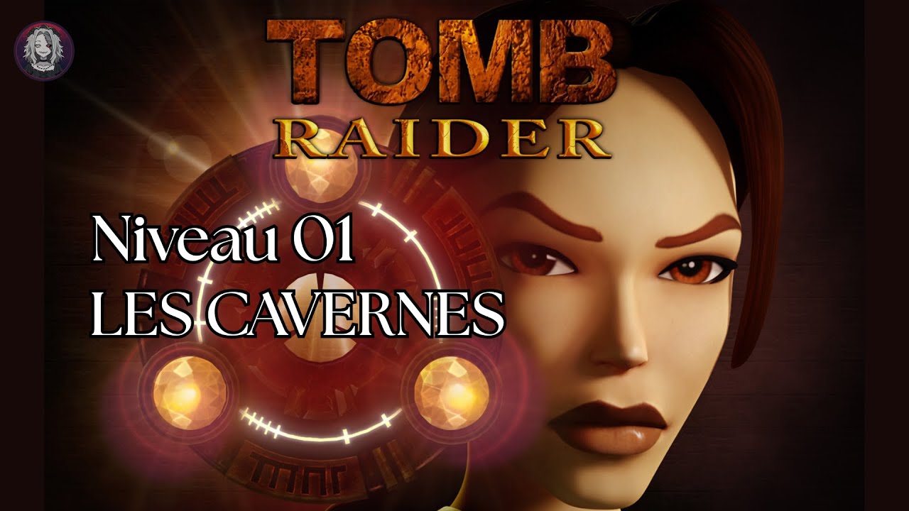 Tomb Raider 1 – Les Cavernes | Gameplay FR  #vtuber #tombraiderremastered
