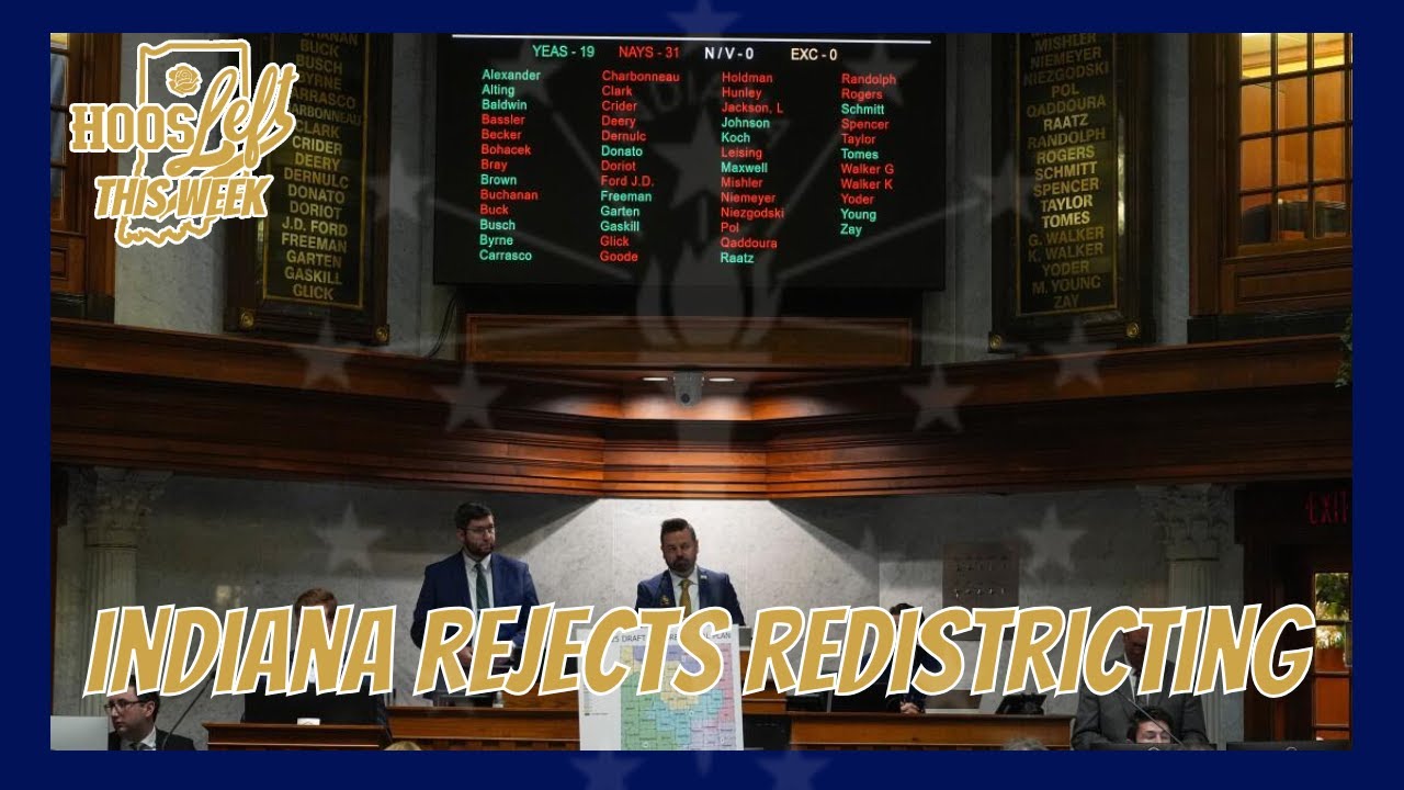 Indiana Senate Rejects Trump's Gerrymander: A Turning Point in Hoosier Politics?