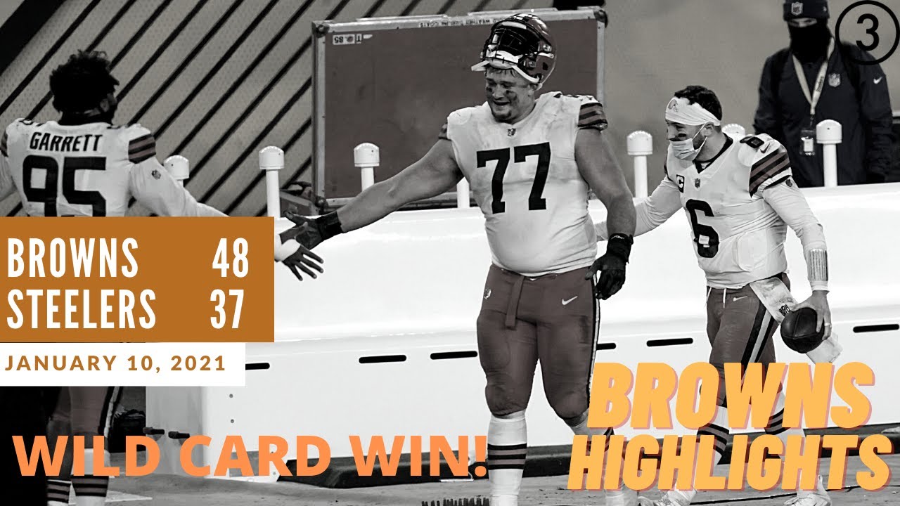 Goodnight, Pittsburgh: Cleveland Browns stun Steelers 48-37 for 1st playoff win since 1994