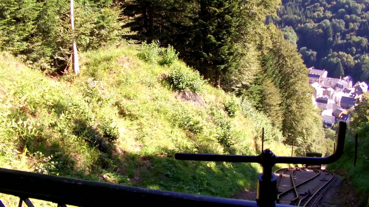 mont dore funiculaire  capucin