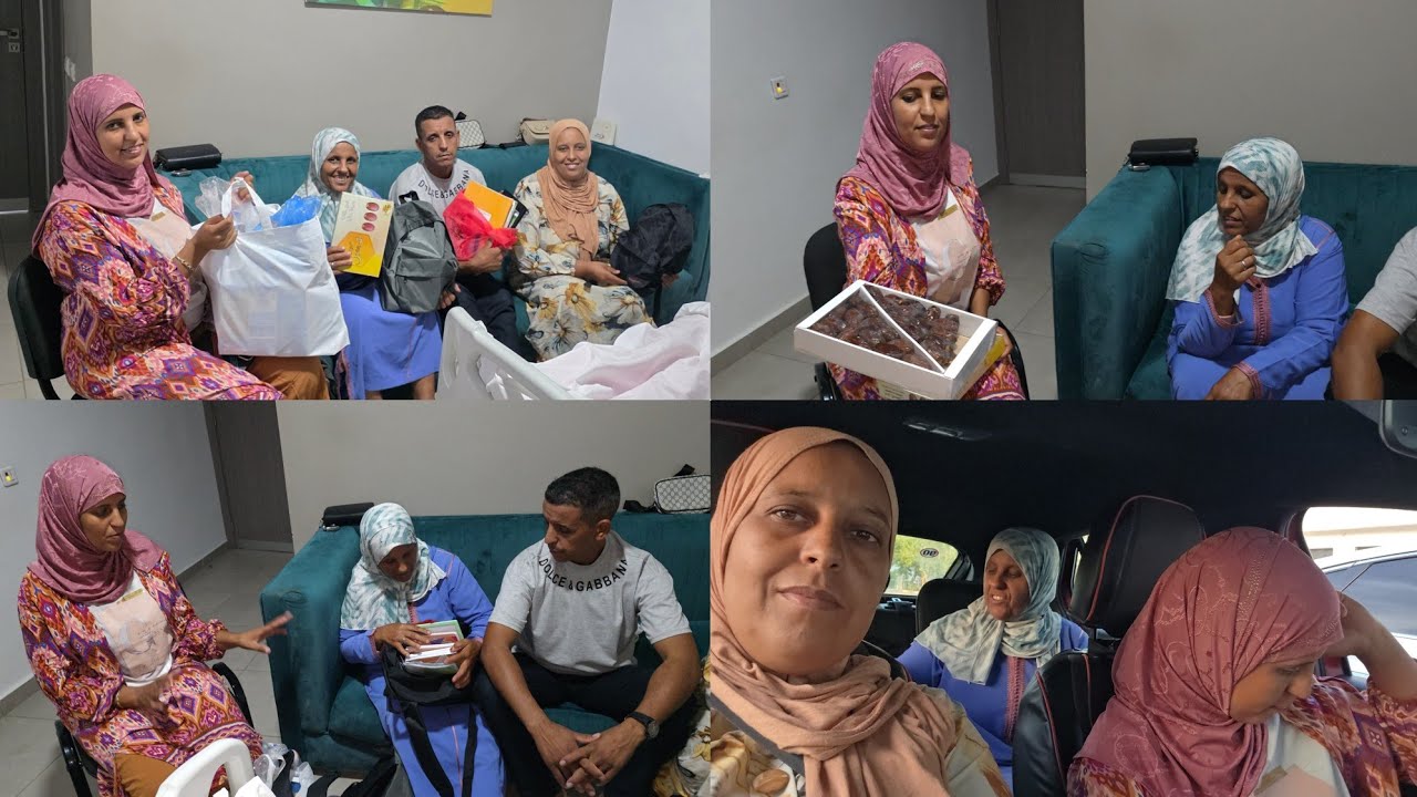الله يكتر خير هاد المحسينة🤲فرحت خويا وليداتو🤗جابت الكادو حتى الطبيب🎁درتها مفاجأة🤔