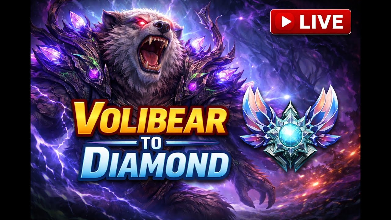 They can't handle my Volibear in plat/emerald. EUW