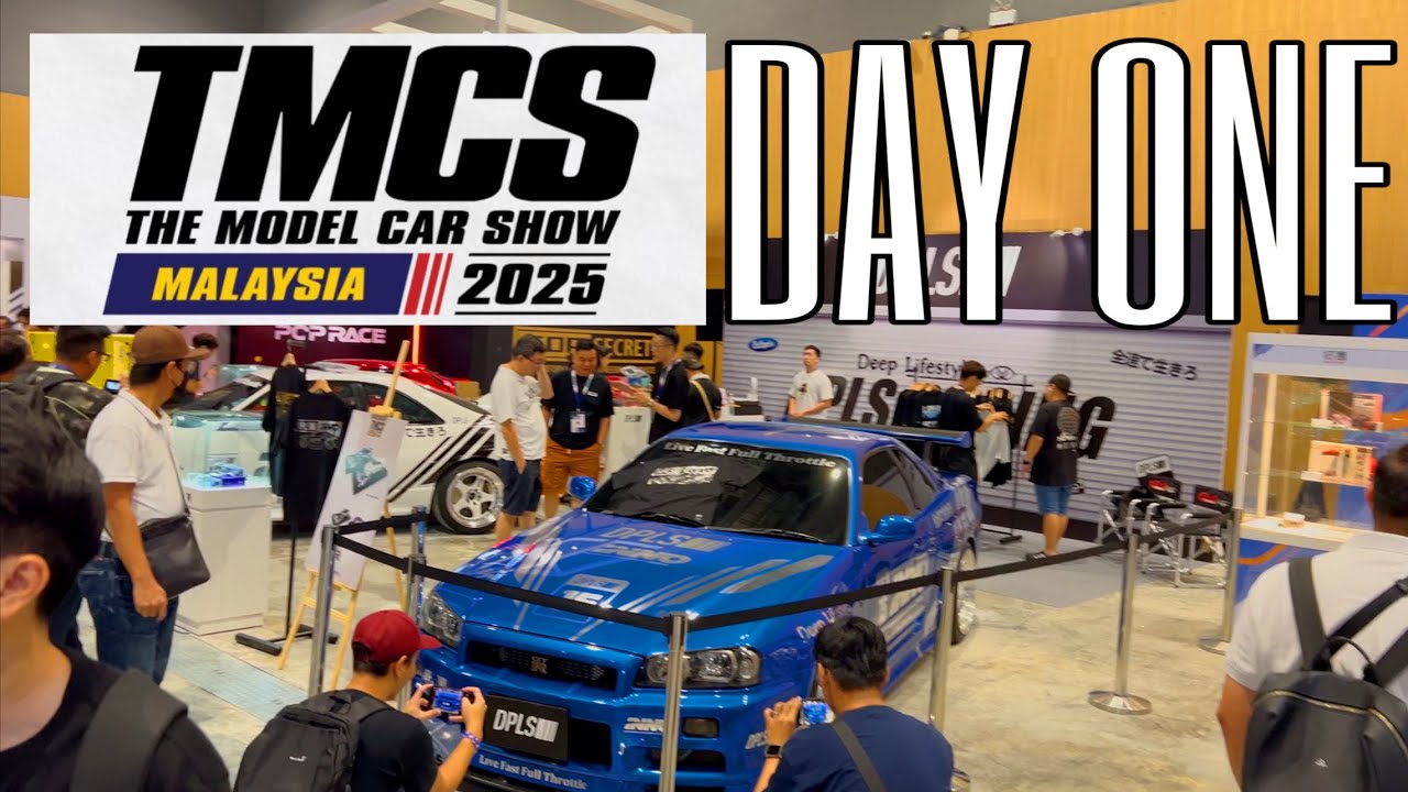 The Model Car Show Malaysia 2025 Walkabout DAY ONE