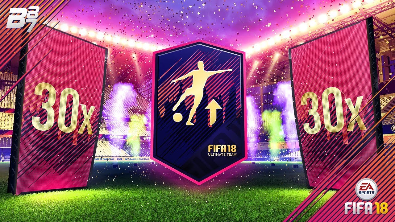 30 81+ GOLD UPGRADE PLUS SBC PACKS! | FIFA 18 ULTIMATE TEAM!