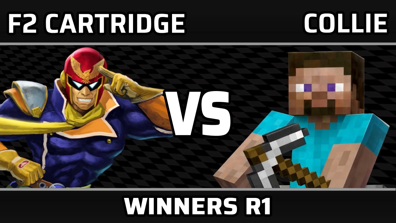 F2 Cartridge (Captain Falcon) vs collie (Steve) - Rangeline Rush 8 Winners R1