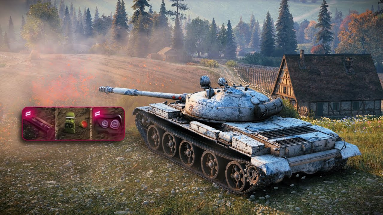 T-62A: Eliksir Niewidzialności - World of Tanks