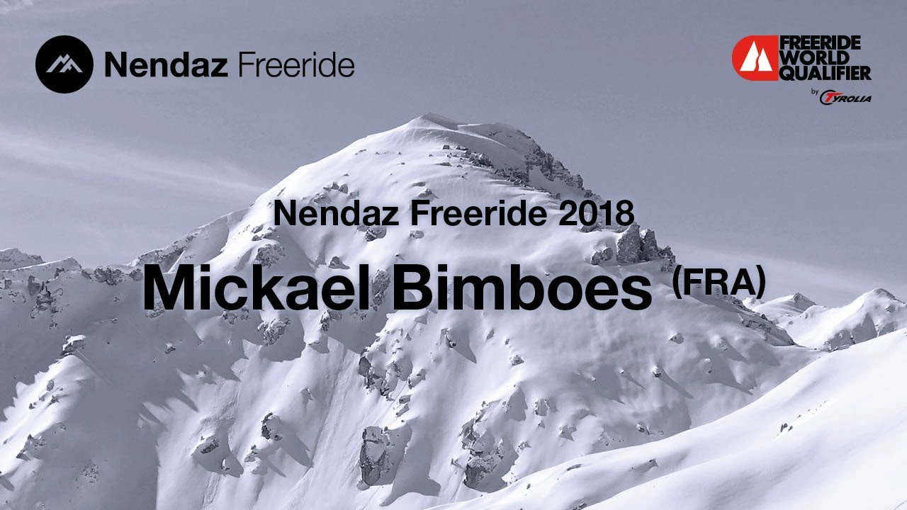 Nendaz Freeride 4* 2018 // Bimboes Mickael 1st Ski men