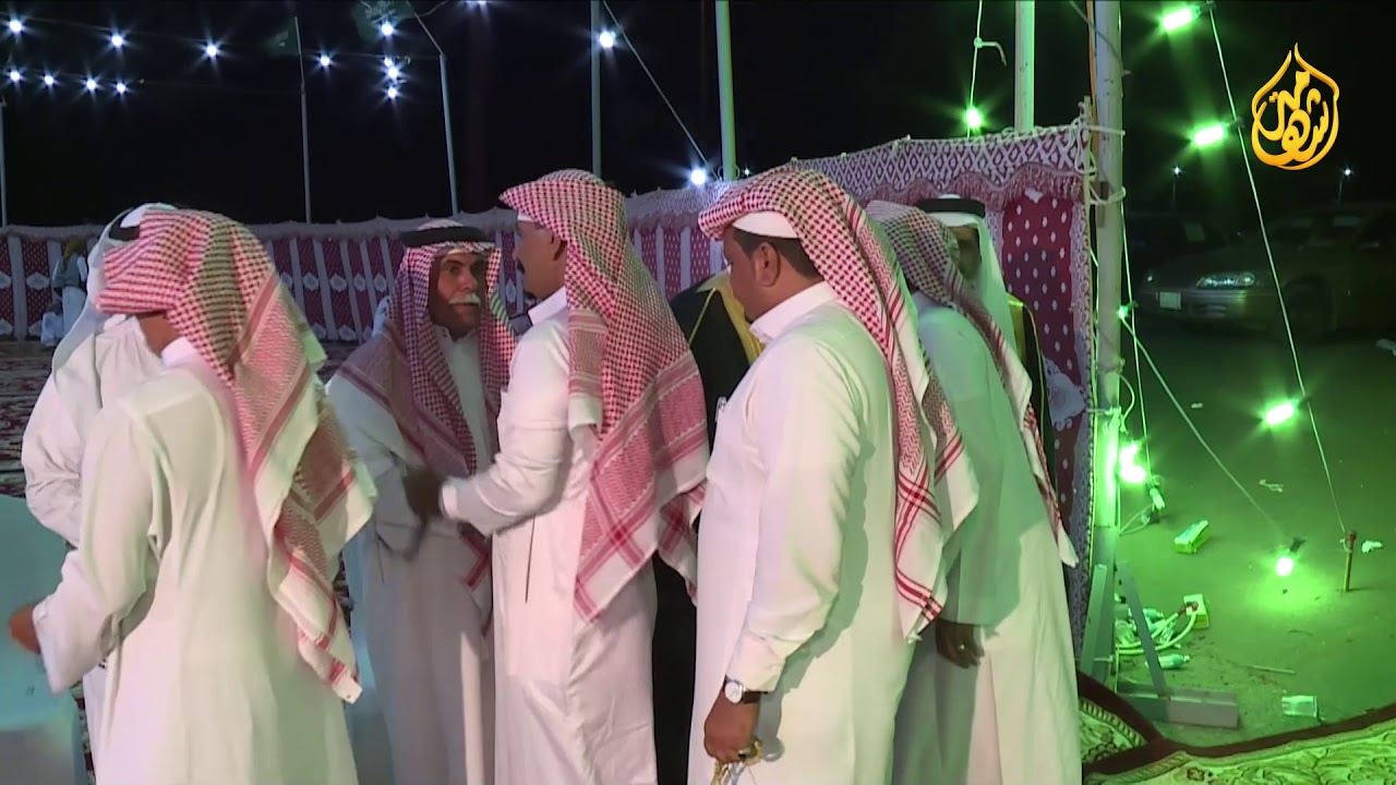 حفل الشاعر عبيد الله المجيريشي بمناسبة زواج ابنه الشاب جاسم الجزء الأول