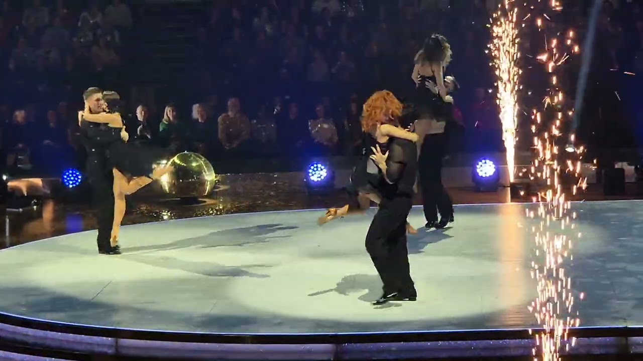 Strictly Come Dancing Live at The O2 - 13/02/26 - Group Dance with Judges