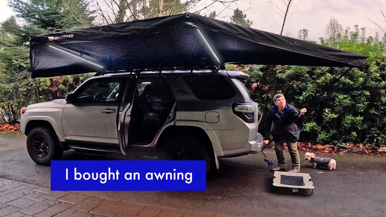 My install and test of the OPENROAD 4WD 180 awning on my 5th gen 4runner (unsponsored)