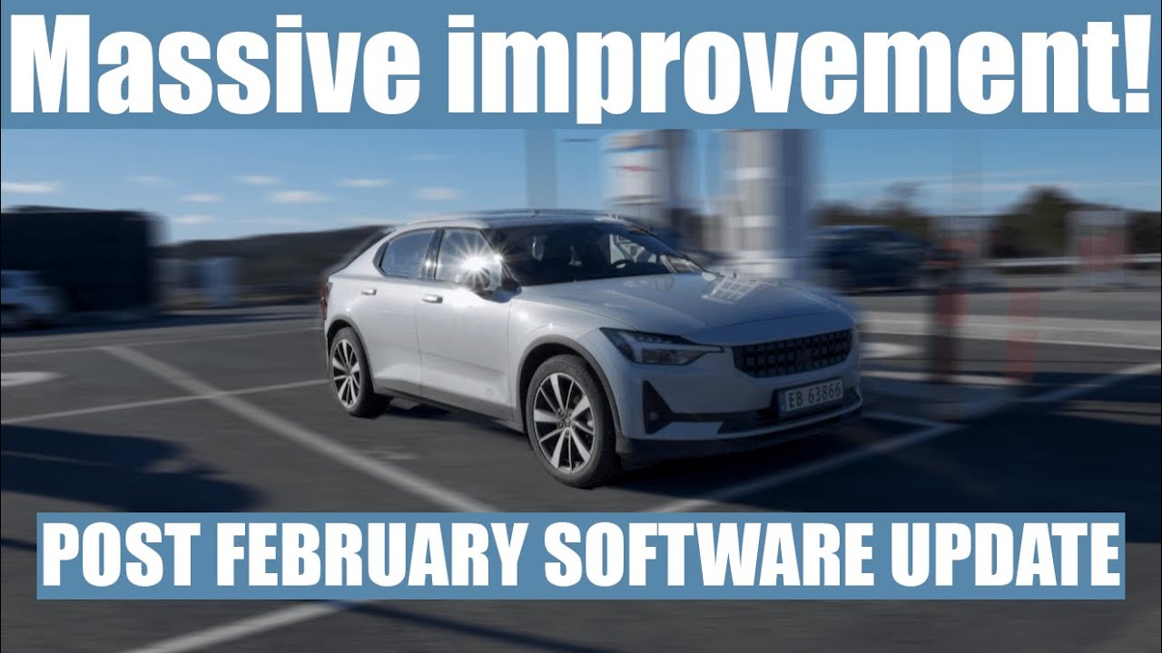 Polestar 2 615km Range Test! (NHSR) Post February SW Update!
