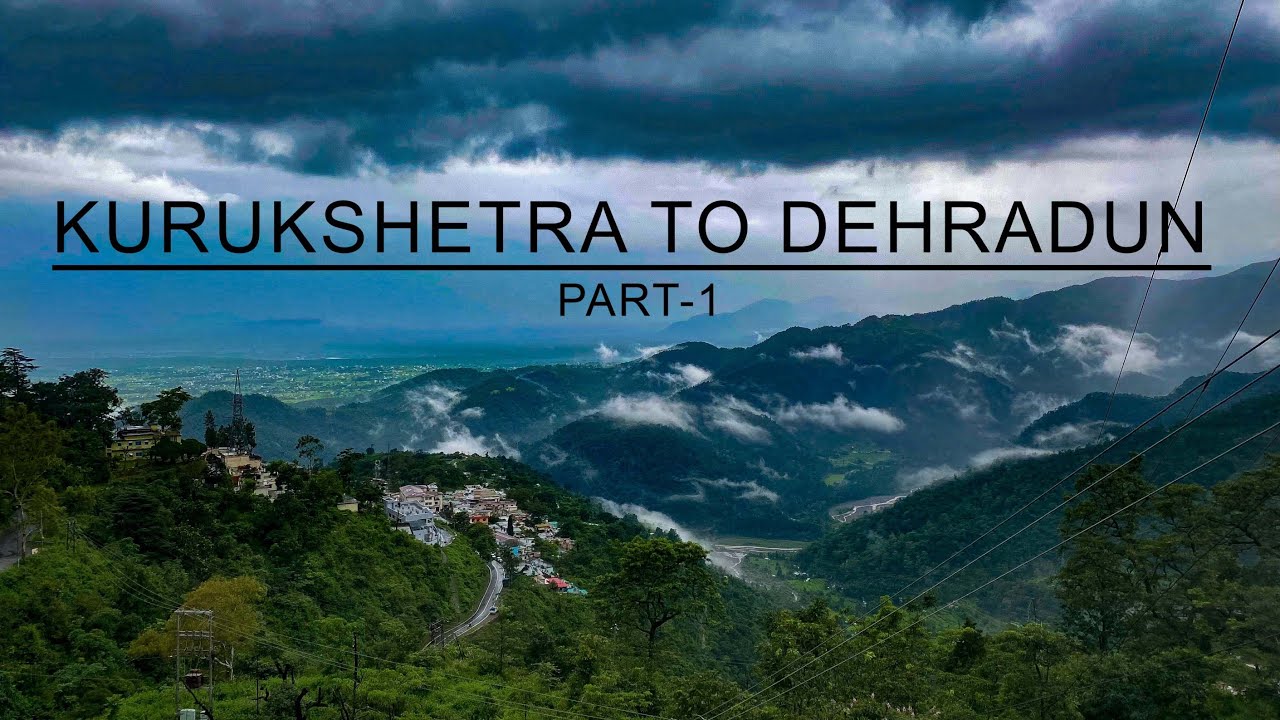 Kurukshetra to Dehradun | Bike trip | Uttrakhand ride 2021