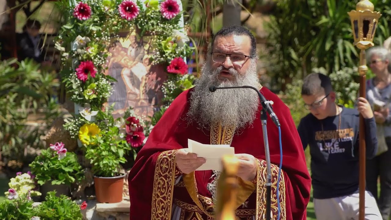 Δος μοι τούτον τον ξένον - Αποκαθήλωση στην Ιερά Μονή Κουδουμά 2023