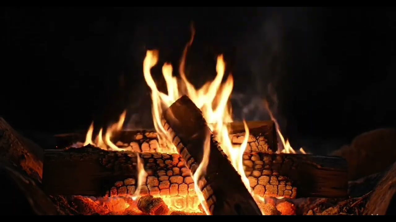 Campfire for Deep Relaxation