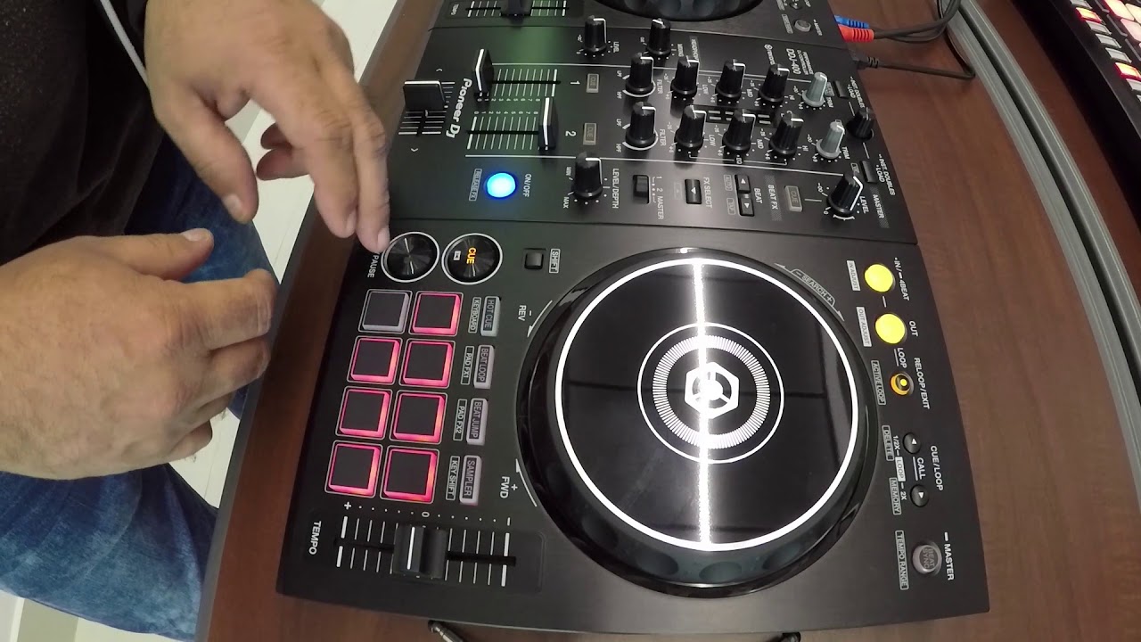 DDJ-400 + Tecla SHIFT + Modo PADS Mixed Minds 092 by Sergio Mix