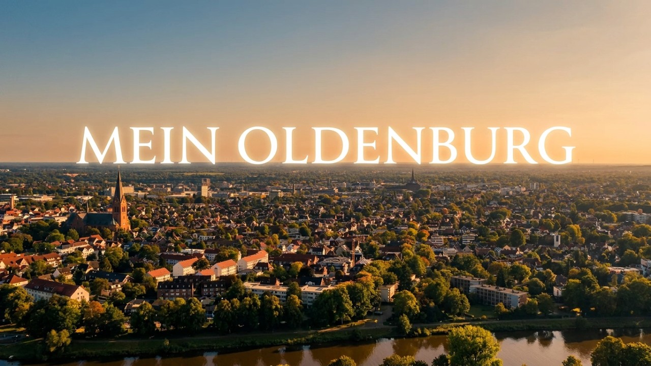 Mein Oldenburg 🇩🇪- die schönste Stadt im Norden I 4K UHD