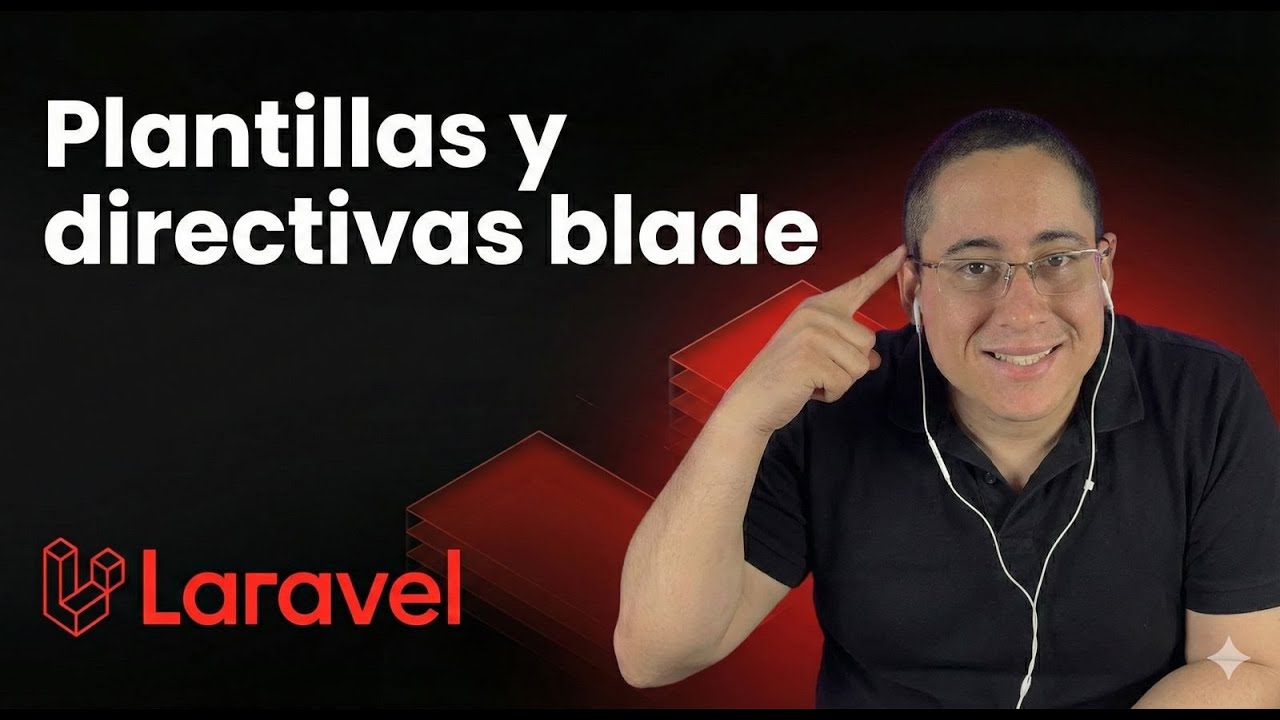 Plantillas y directivas blade Laravel