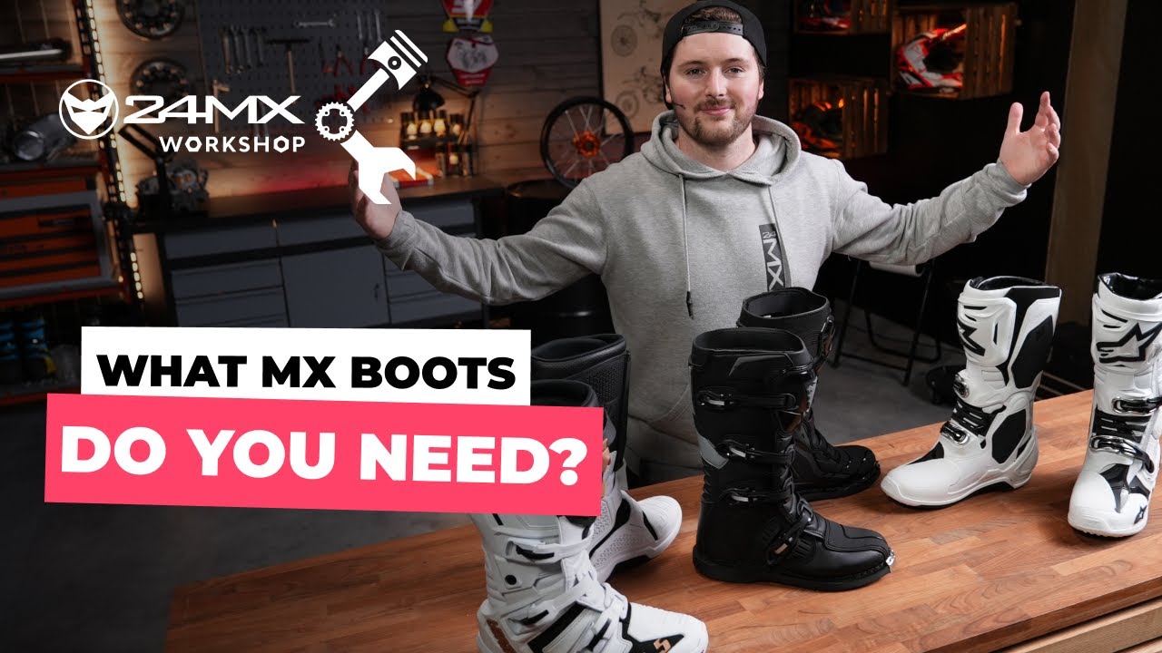 What MX Boots do you need? | RAVEN | Alpine Stars | LEATT