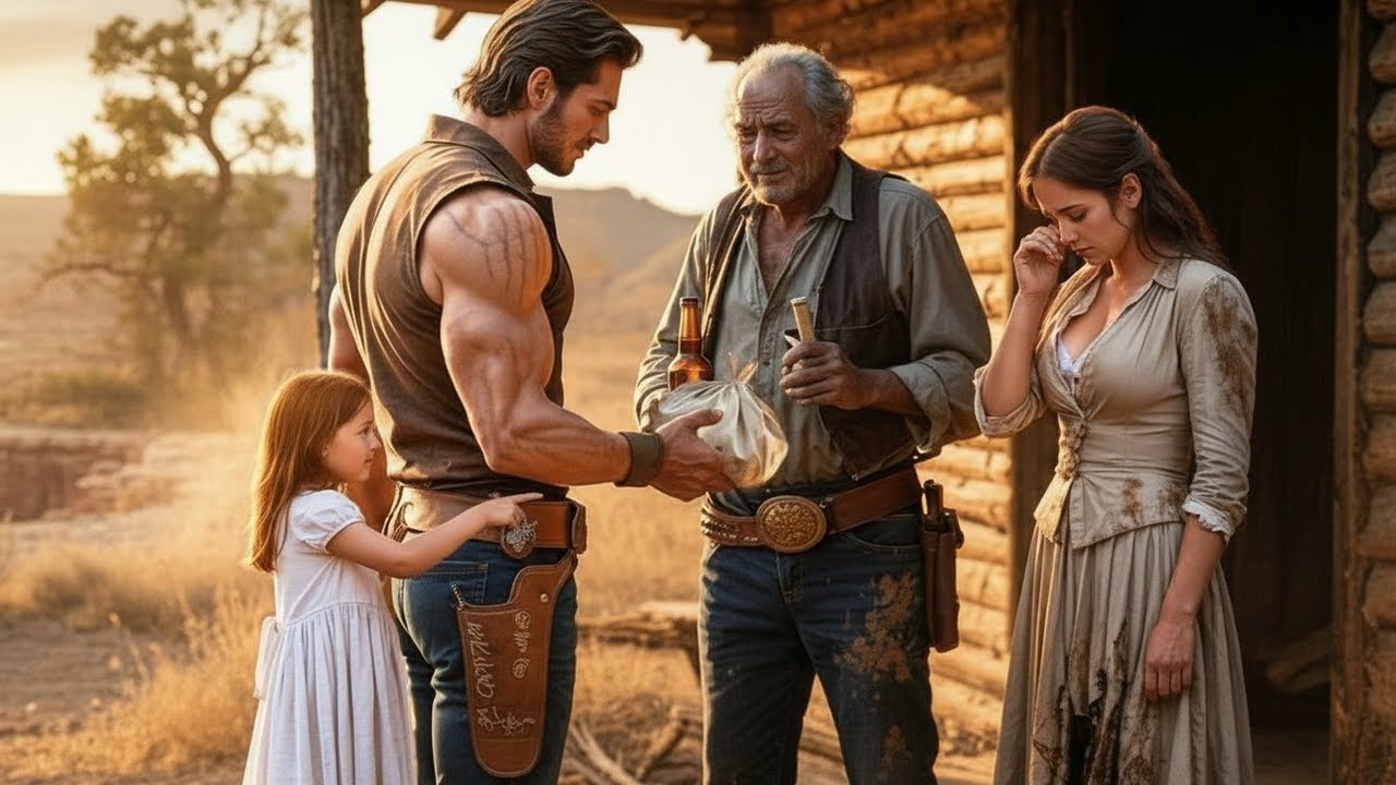 “Come with me…” — The Rich Cowboy Rode to Collect a Debt, But Took Her Hand Instead